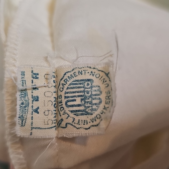 True Vintage Alix Of Miami 1950s Fit And Flare Floral Dress Blue, Green Cupcake - Picture 14 of 17